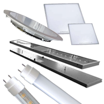 Collage Abbildungen Indoor Leuchten